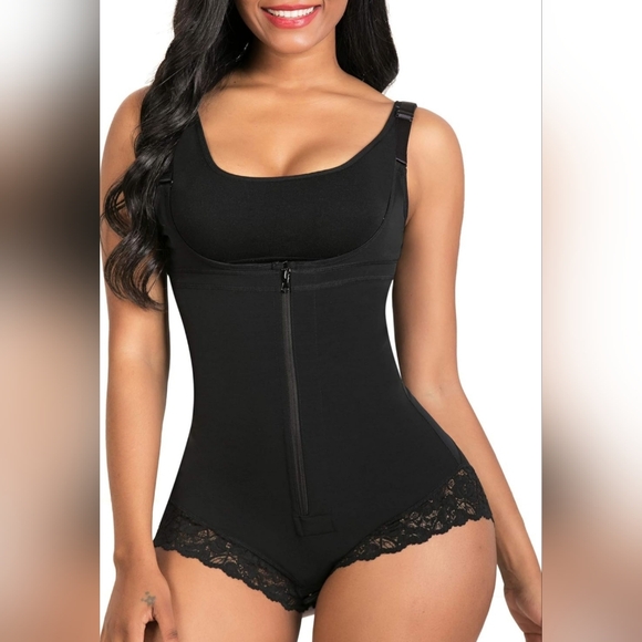 SHAPERX Shapewear Postpartum Tummy Control Body Shaper Butt Lifter *NWOT* - Picture 2 of 12